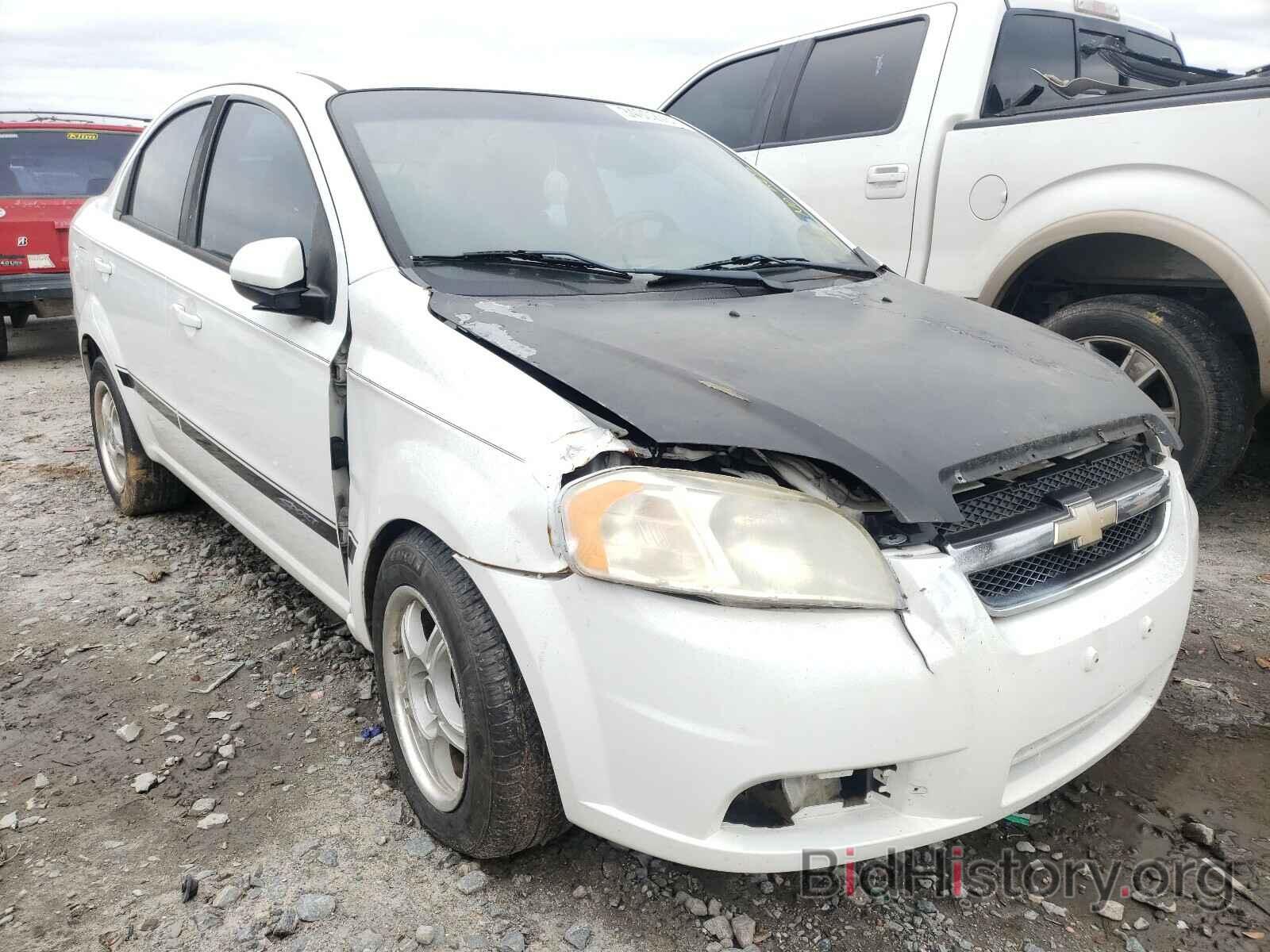 Photo KL1TD5DE1AB084427 - CHEVROLET AVEO 2010