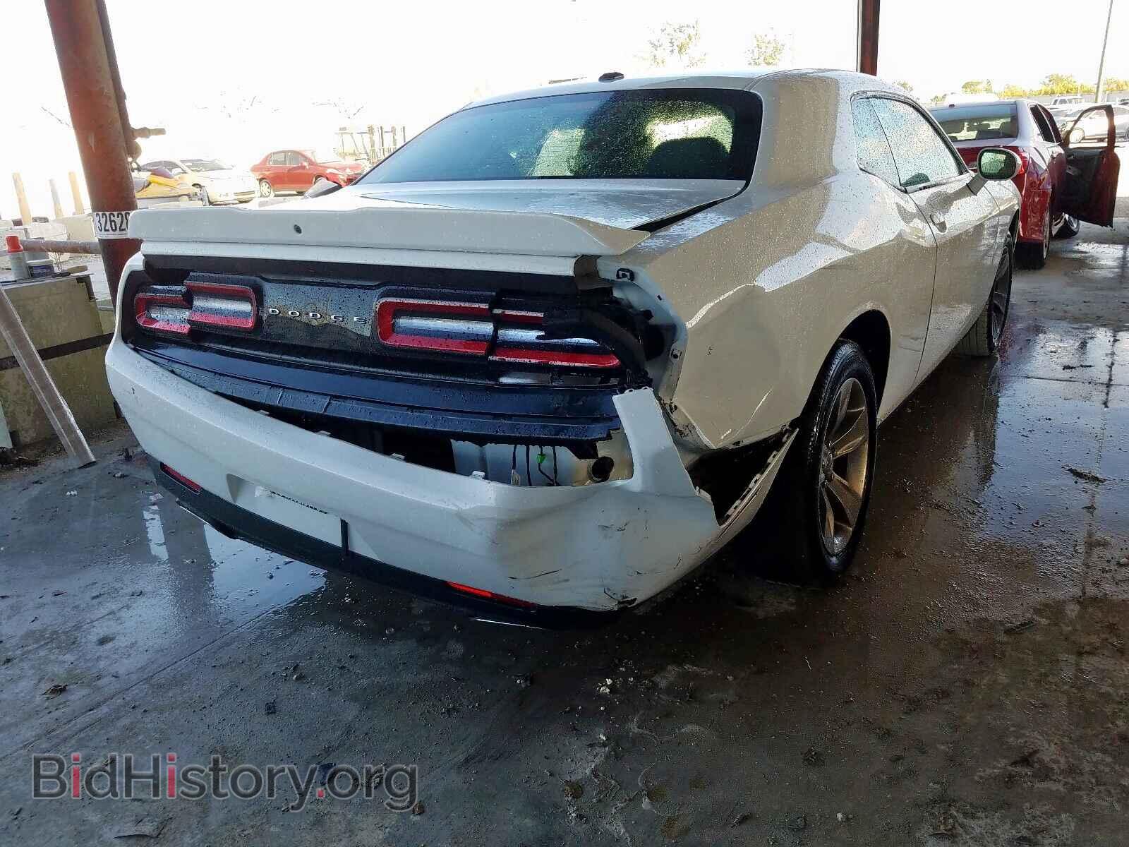 2019 DODGE CHALLENGER - VIN: 2C3CDZAG1KH561666 - Фото 4