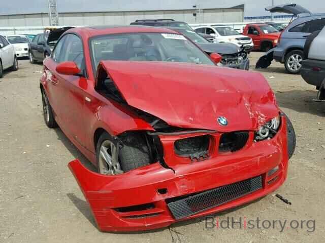 Photo WBAUP73569VF07157 - BMW 1 SERIES 2009