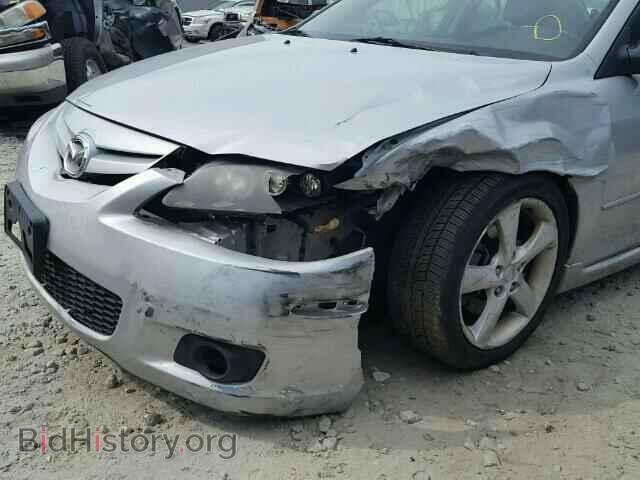 2006 MAZDA 6 - VIN: 1YVHP80D265M03659 - Фото 9