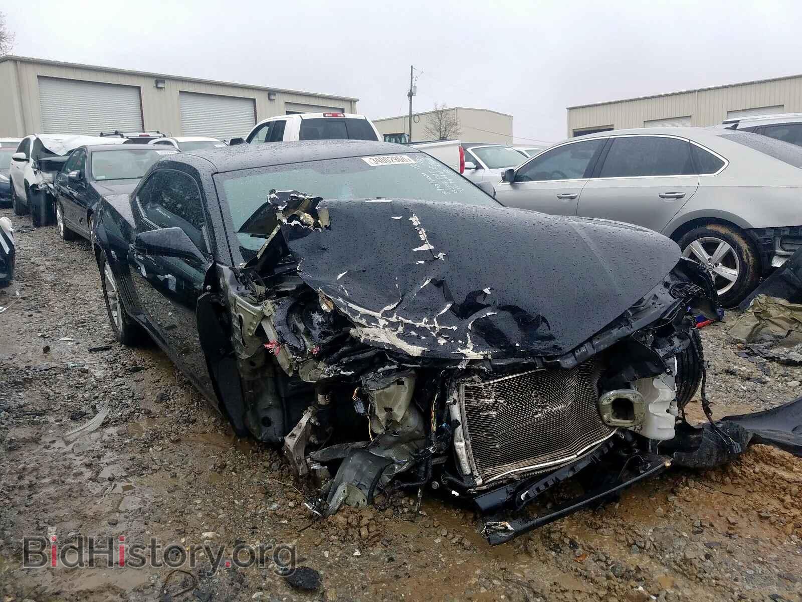 Фотография 2G1FB1E37E9241444 - CHEVROLET CAMARO 2014