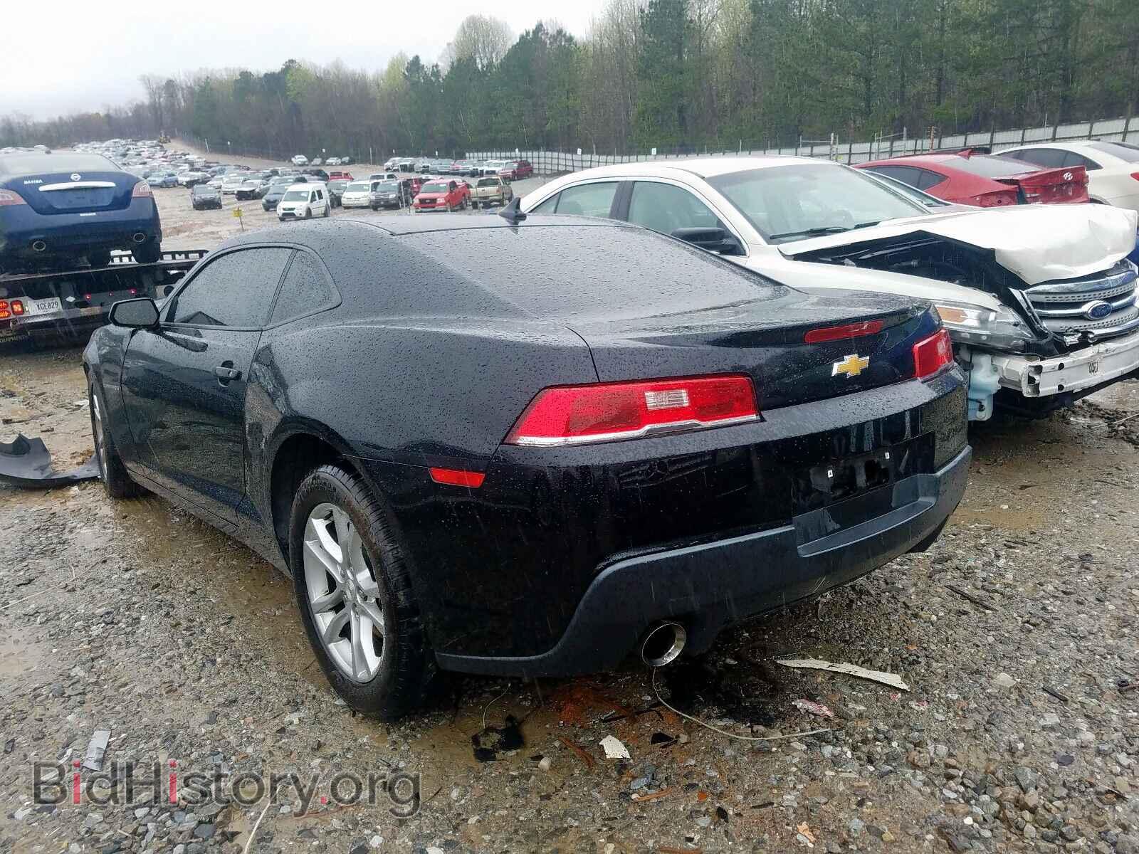 2014 CHEVROLET CAMARO - VIN: 2G1FB1E37E9241444 - Фото 3