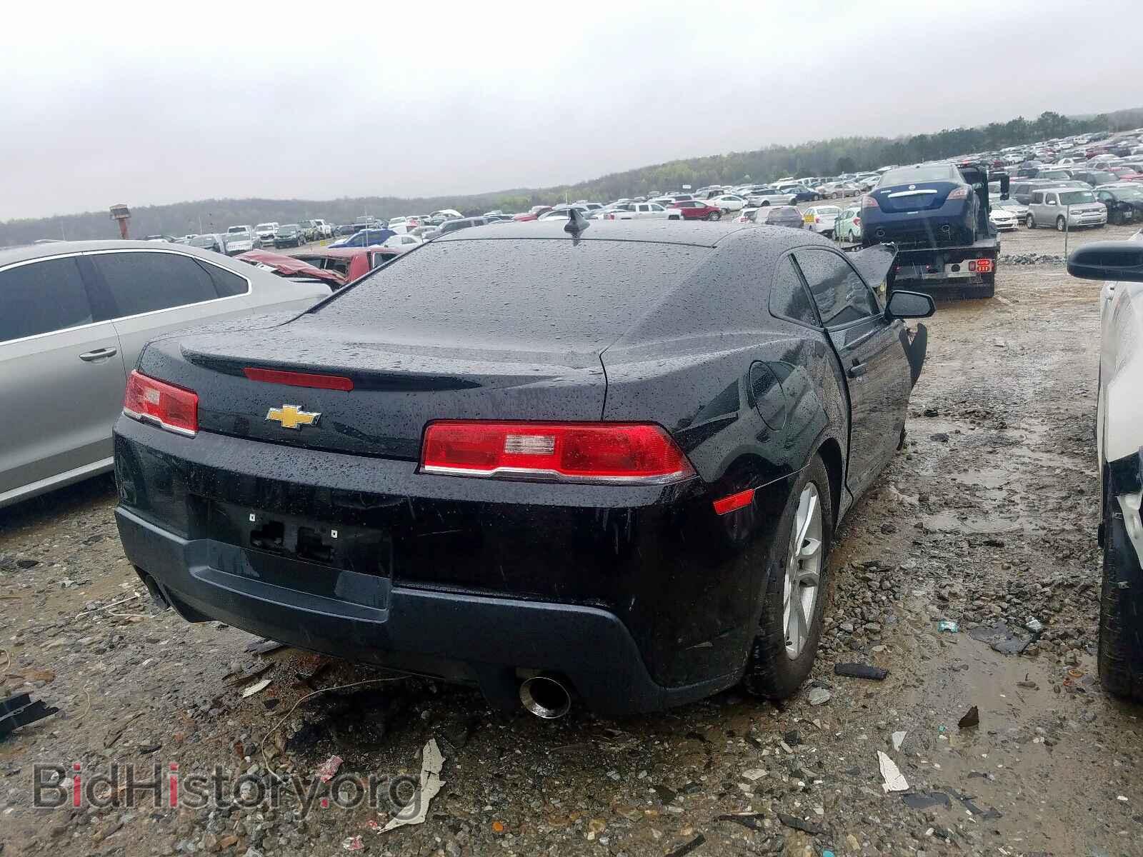 2014 CHEVROLET CAMARO - VIN: 2G1FB1E37E9241444 - Фото 4