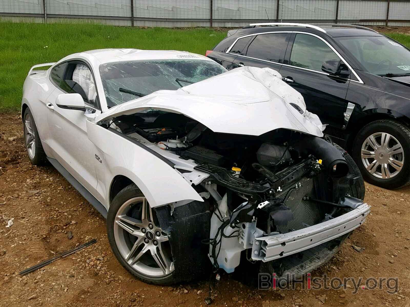 Photo 1FA6P8CF2J5122972 - FORD MUSTANG GT 2018