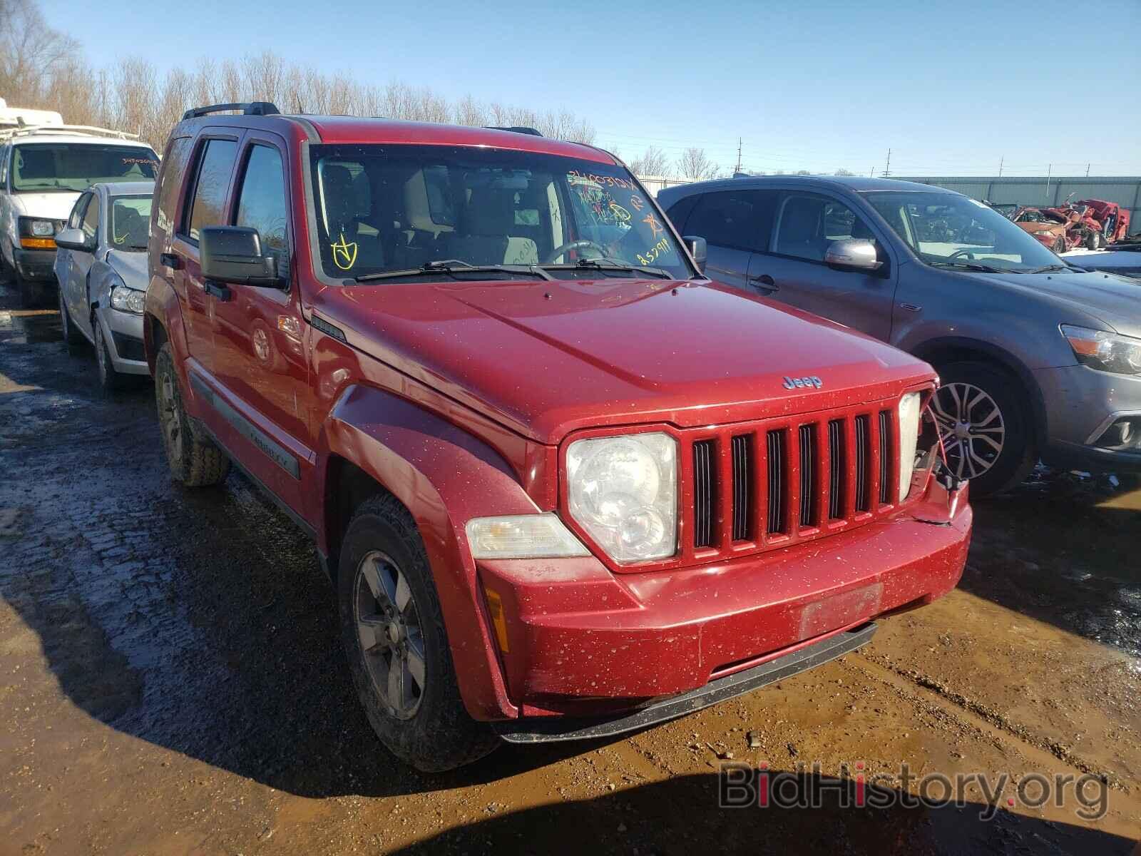 Photo 1J8GN28K98W257919 - JEEP LIBERTY 2008