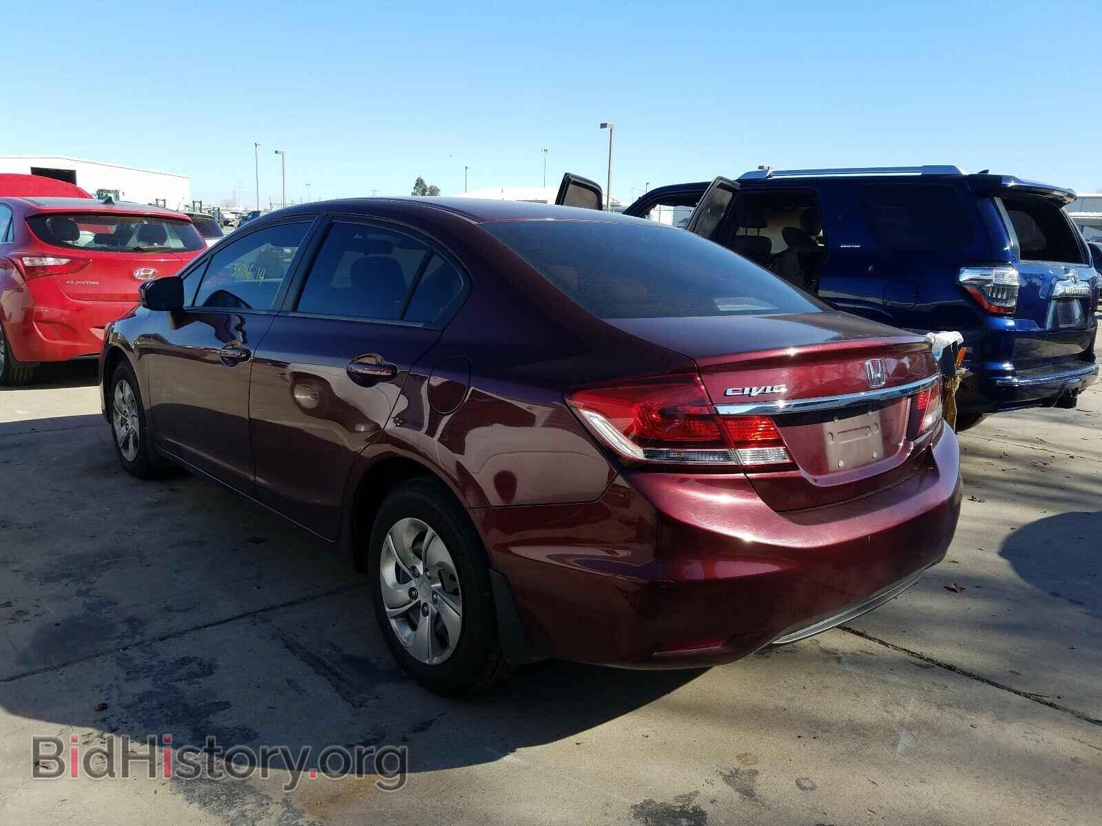 2014 HONDA CIVIC - VIN: 19XFB2F50EE212477 - Фото 3