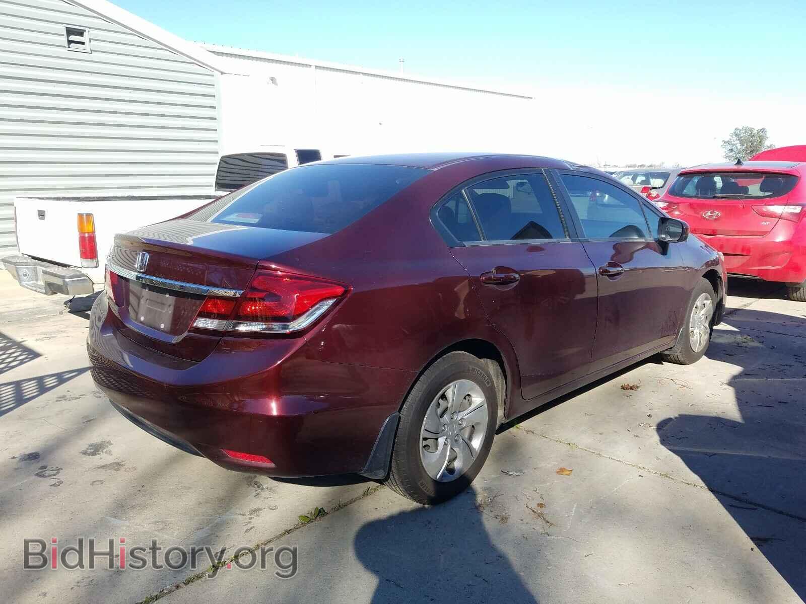 2014 HONDA CIVIC - VIN: 19XFB2F50EE212477 - Фото 4