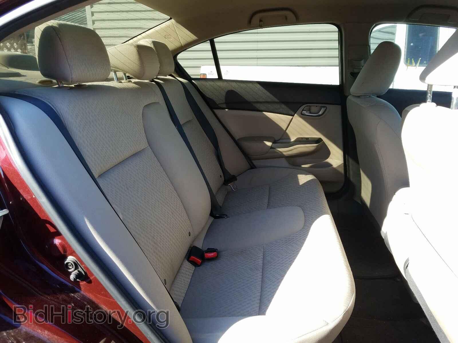 2014 HONDA CIVIC - VIN: 19XFB2F50EE212477 - Фото 6
