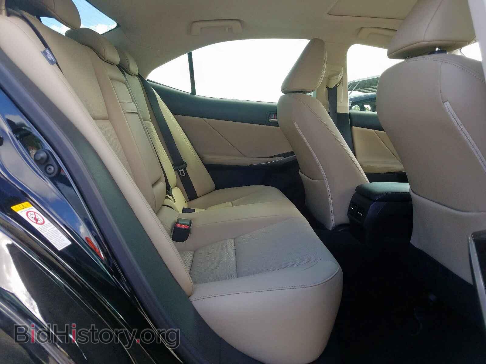 2019 LEXUS IS - VIN: JTHBA1D23K5089235 - Фото 6