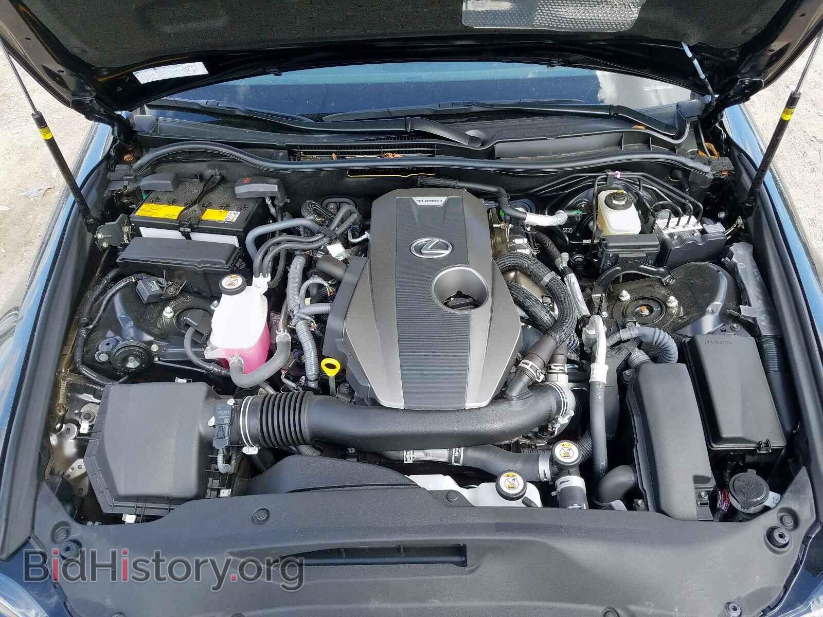 2019 LEXUS IS - VIN: JTHBA1D23K5089235 - Фото 7
