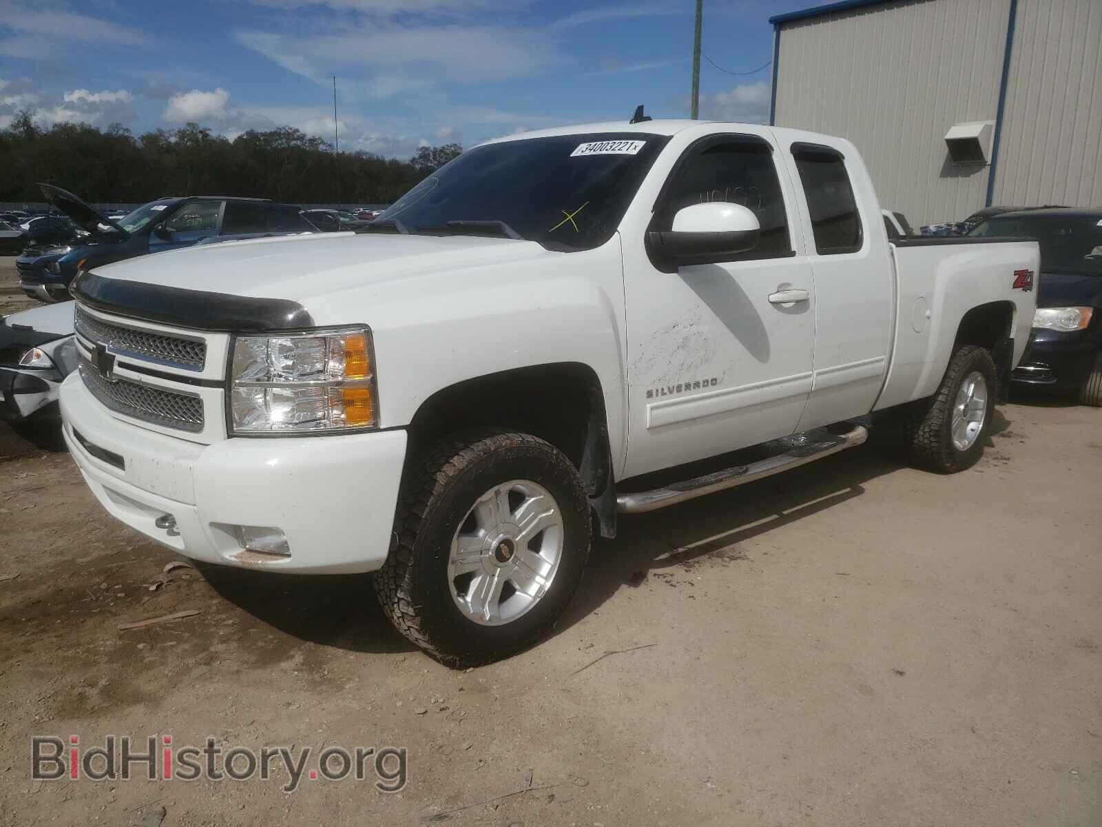 2012 CHEVROLET SILVERADO - VIN: 1GCRKSE76CZ244917 - Фото 2