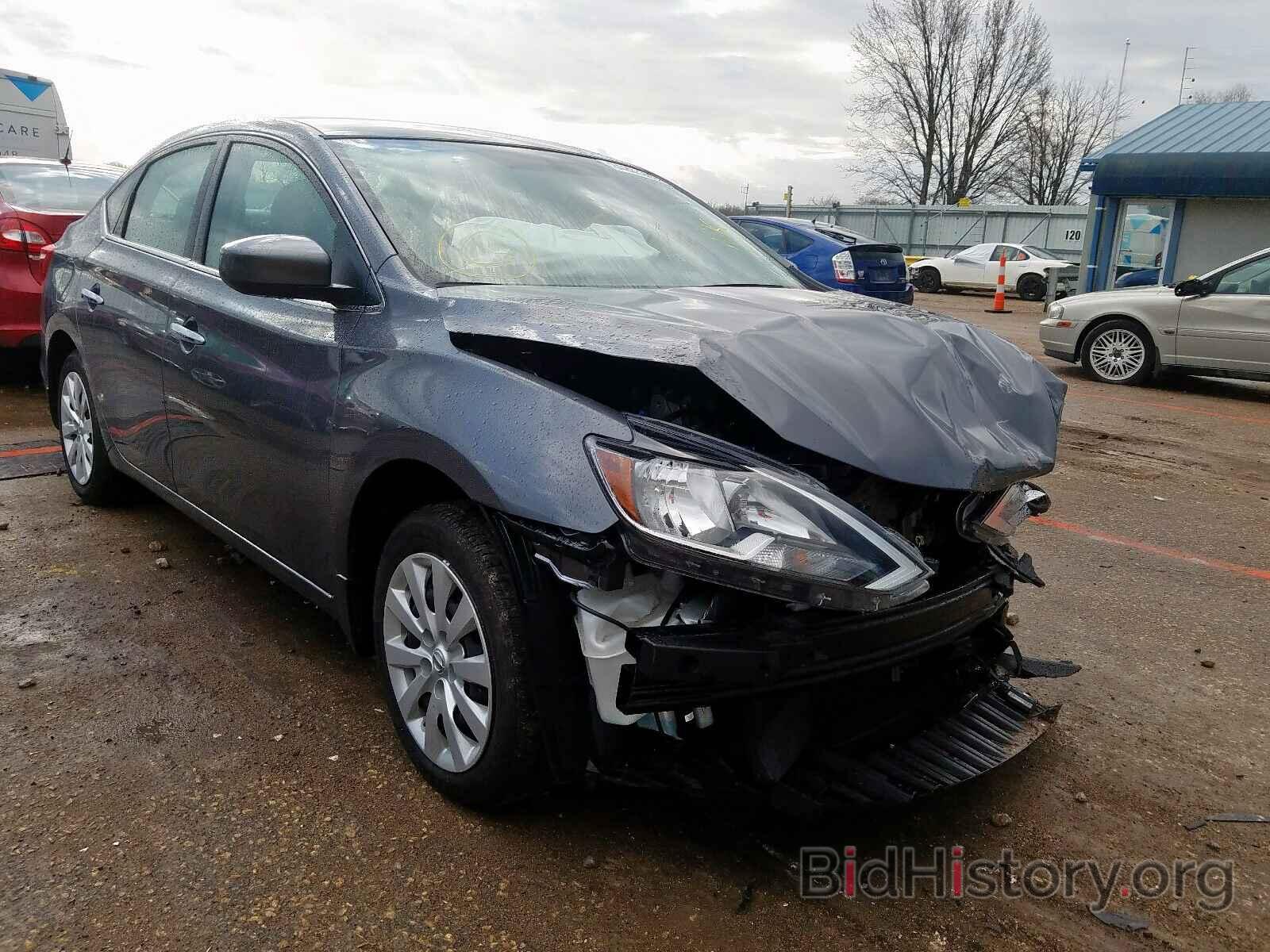 Фотография 3N1AB7AP9KY363010 - NISSAN SENTRA 2019