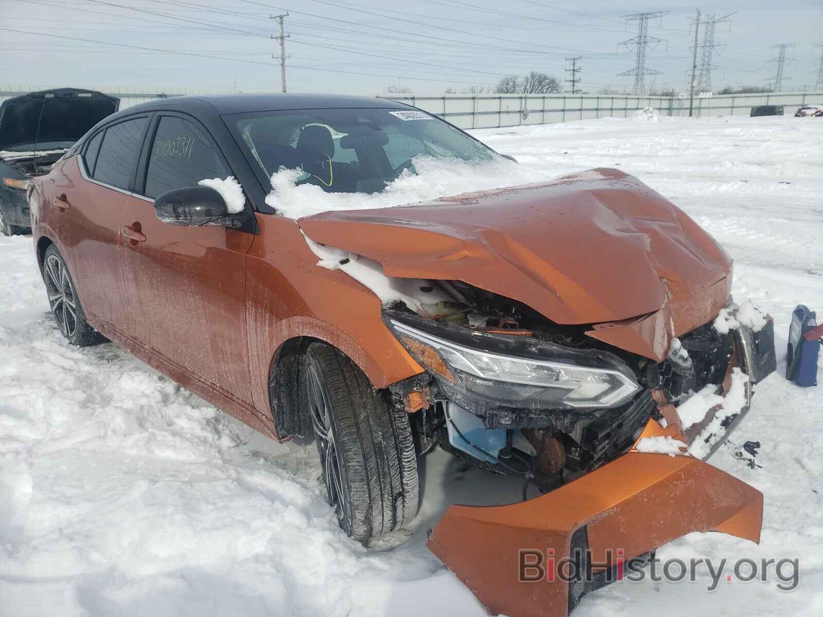 Photo 3N1AB8DV5LY231217 - NISSAN SENTRA 2020