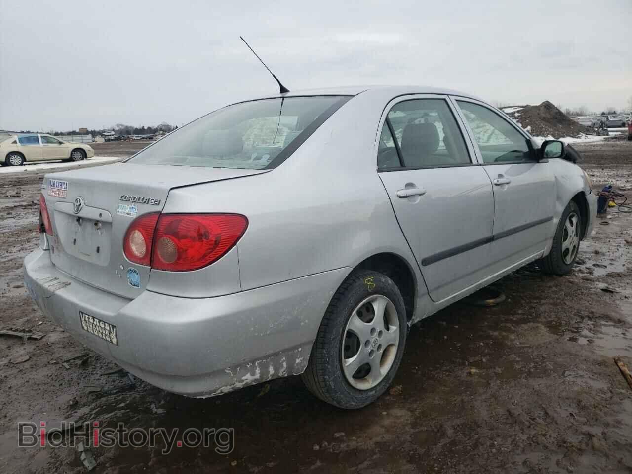 2006 TOYOTA COROLLA - VIN: JTDBR32E760073111 - Фото 4
