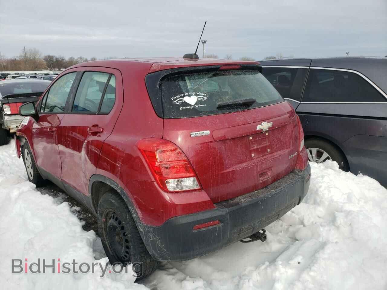 2015 CHEVROLET TRAX - VIN: KL7CJKSB3FB088105 - Фото 3