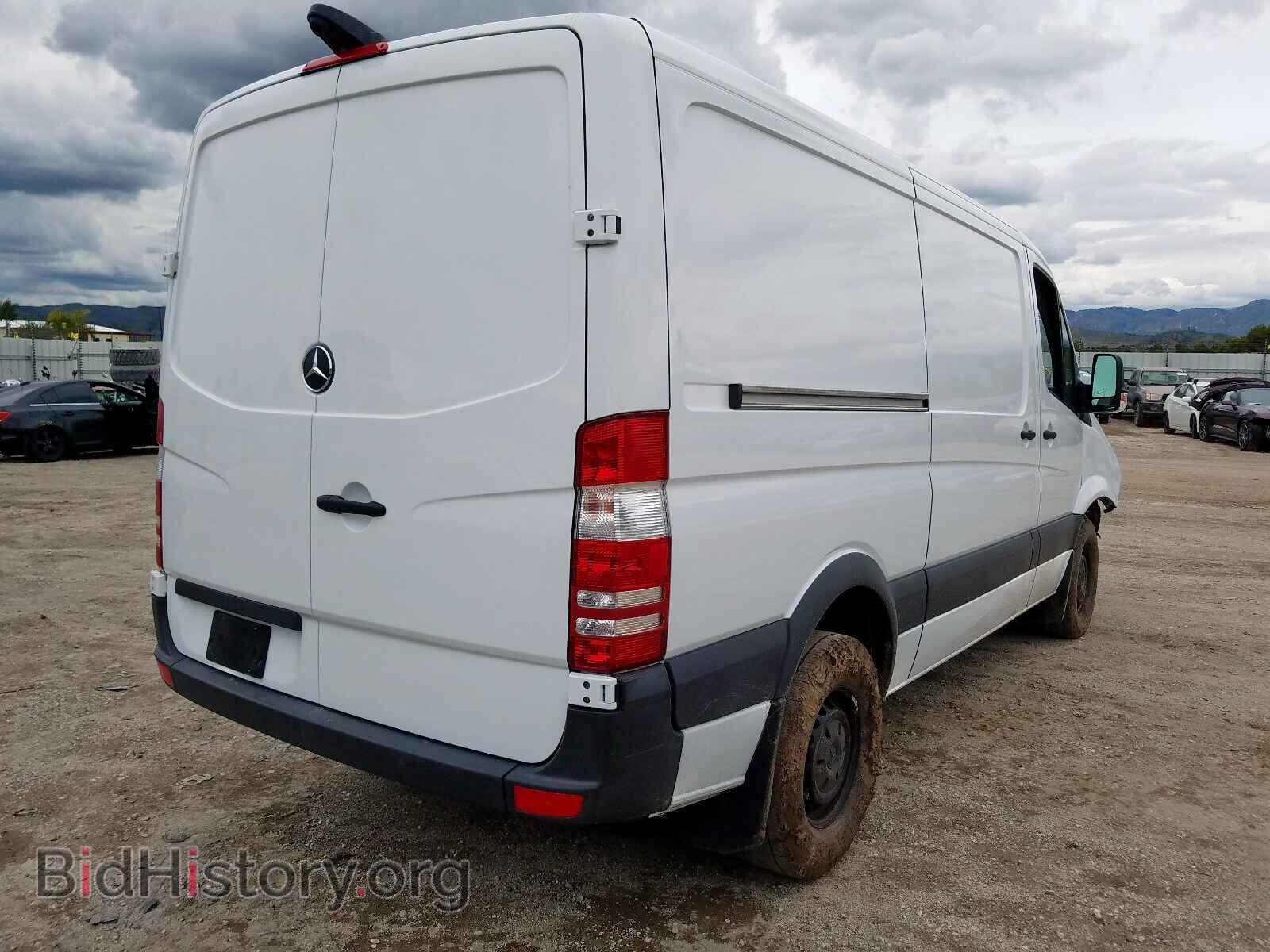 2018 MERCEDES-BENZ SPRINTER - VIN: WD3PE7CD6JP617543 - Фото 4
