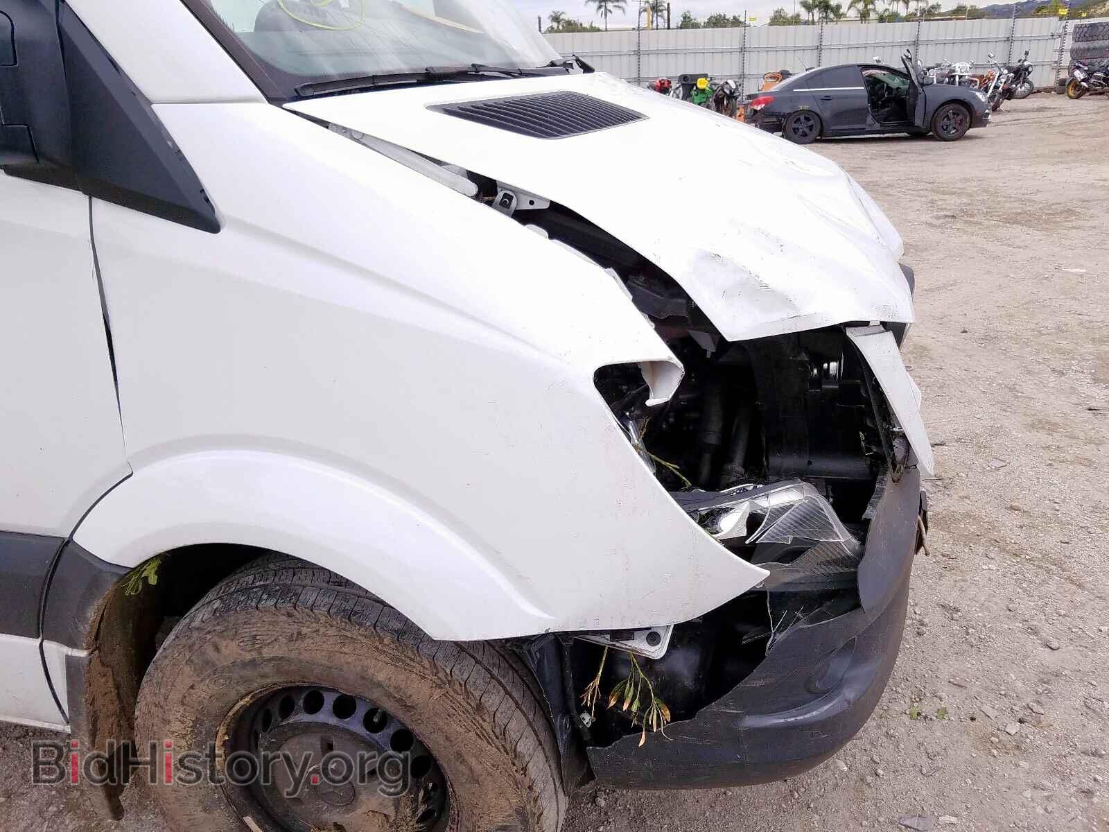 2018 MERCEDES-BENZ SPRINTER - VIN: WD3PE7CD6JP617543 - Фото 9