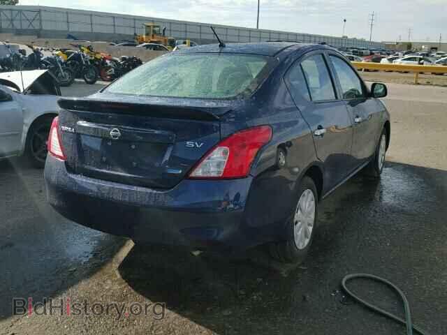 2014 NISSAN VERSA - VIN: 3N1CN7AP1EL806347 - Фото 4