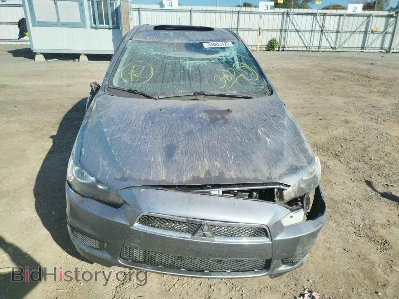 2014 MITSUBISHI LANCER - VIN: JA32U2FU3EU008224 - Фото 9