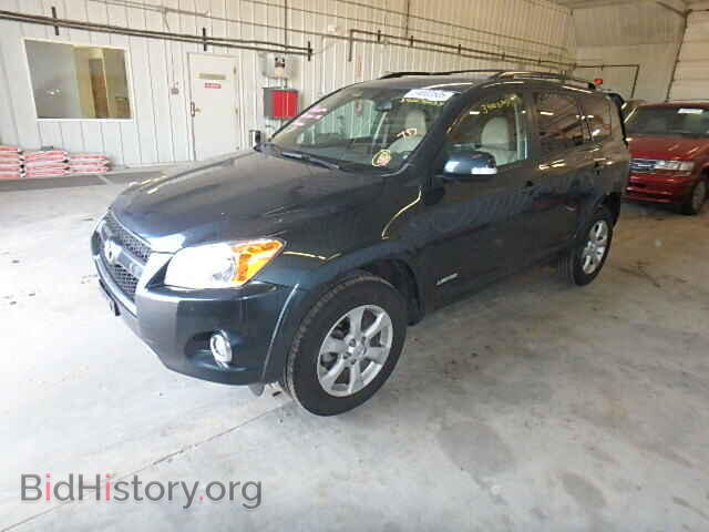 2011 TOYOTA RAV4 - VIN: 2T3DF4DV2BW166080 - Фото 2