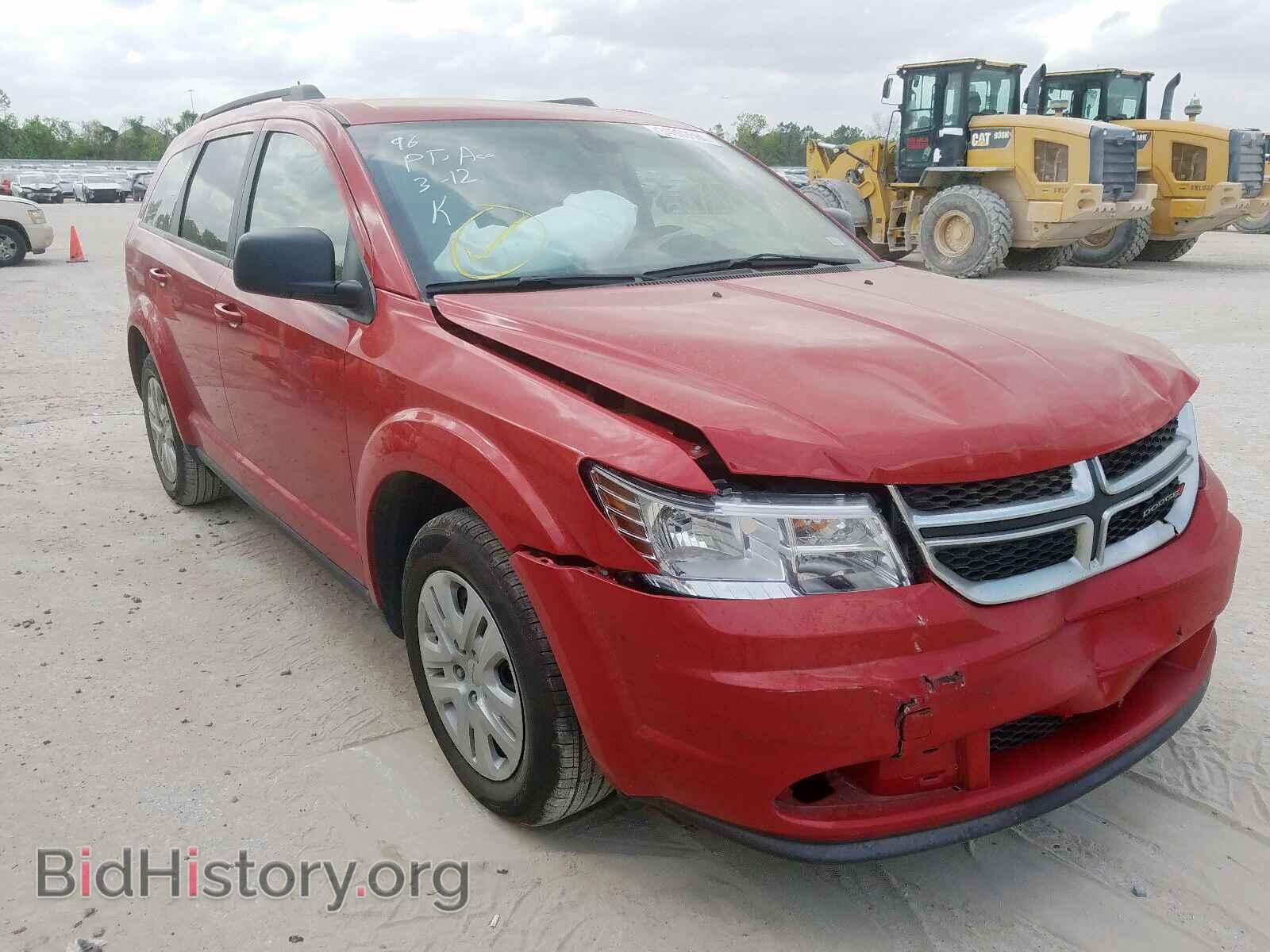 Фотография 3C4PDCAB3KT860906 - DODGE JOURNEY SE 2019