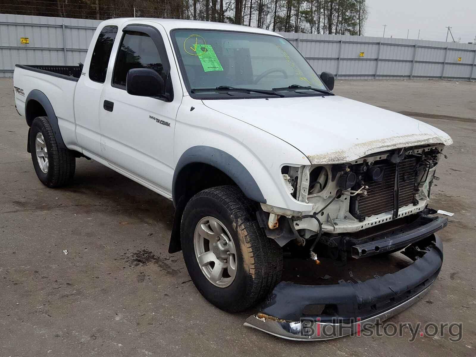 Photo 5TEWN72N61Z870883 - TOYOTA TACOMA 2001