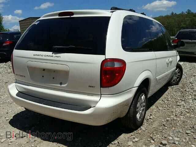 2005 DODGE CARAVAN - VIN: 2D4GP24R15R228409 - Фото 4