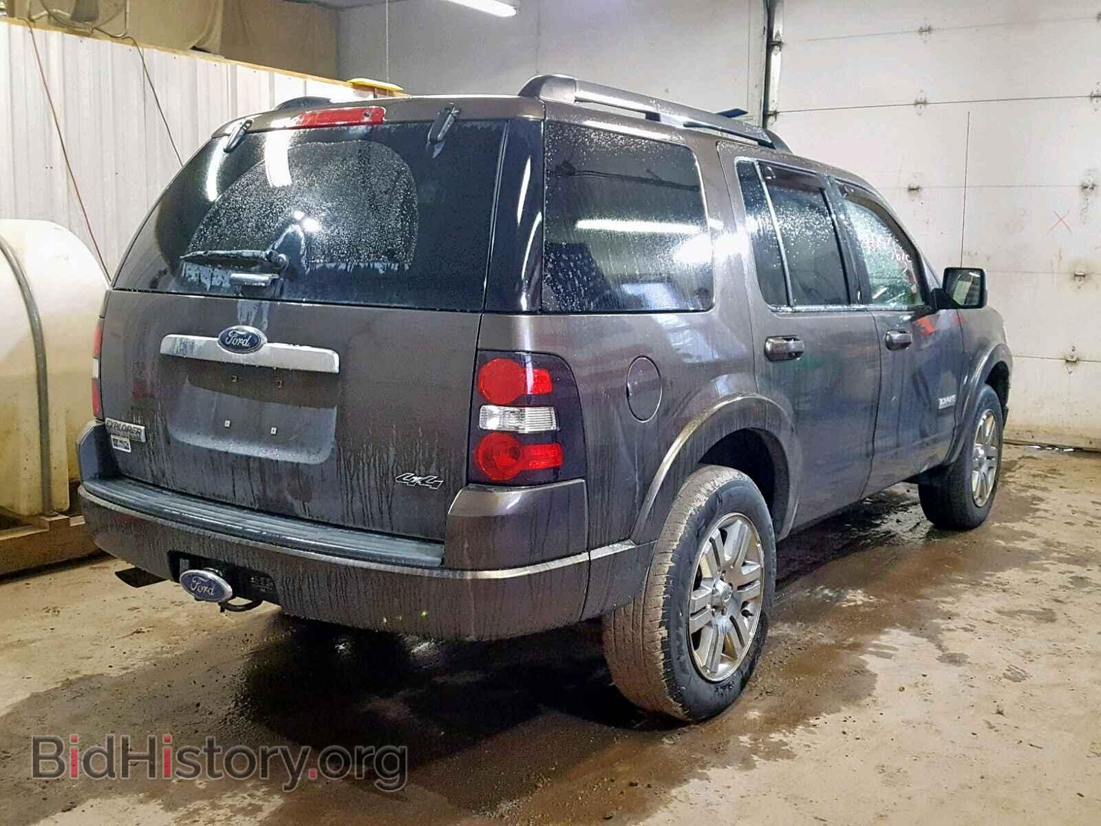 2008 FORD EXPLORER L - VIN: 1FMEU75E68UA36301 - Фото 4