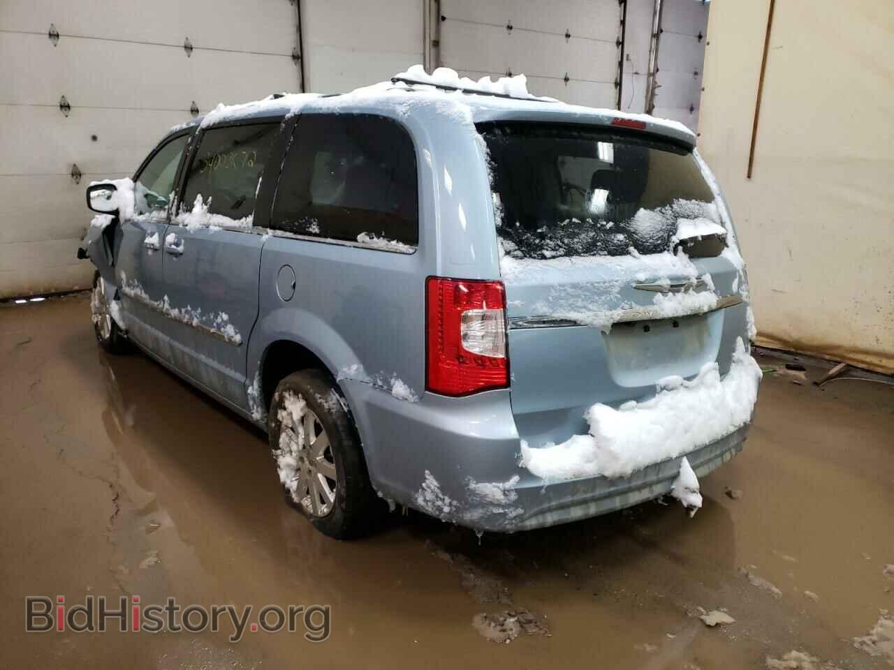 2013 CHRYSLER MINIVAN - VIN: 2C4RC1BG3DR563795 - Фото 3