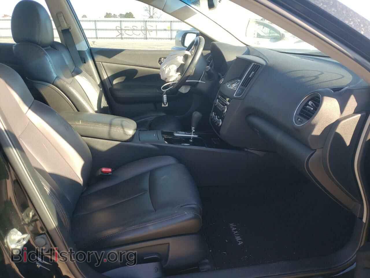 2011 NISSAN MAXIMA - VIN: 1N4AA5AP7BC862889 - Фото 5