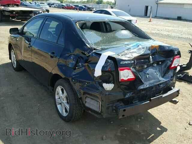 2012 TOYOTA COROLLA - VIN: 2T1BU4EE7CC792697 - Фото 3