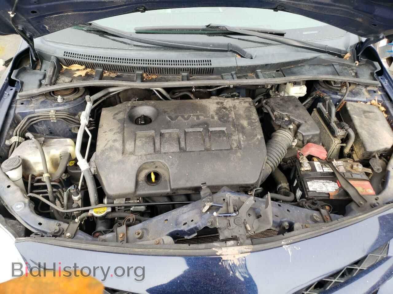 2012 TOYOTA COROLLA - VIN: 2T1BU4EE8CC787671 - Фото 7