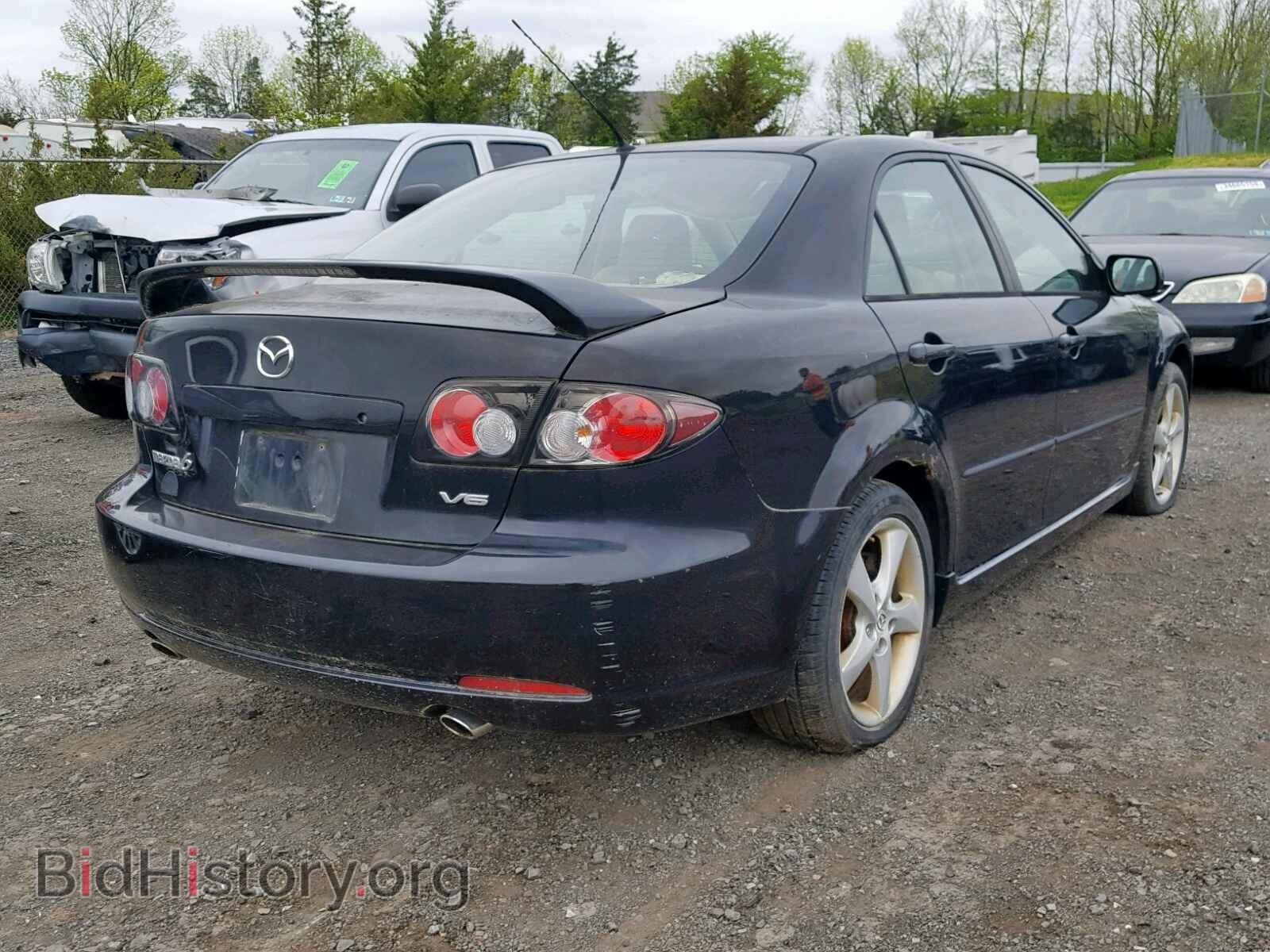 2007 MAZDA 6 - VIN: 1YVHP80D775M09961 - Фото 4
