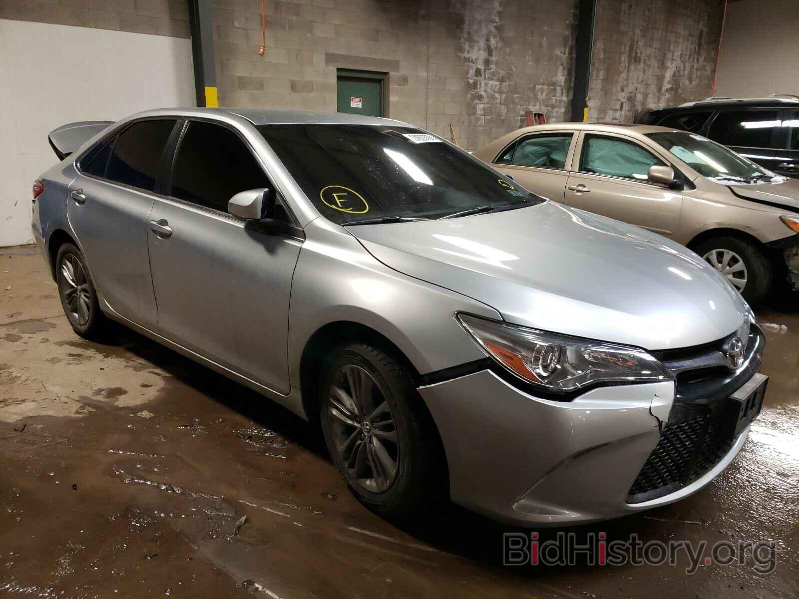 Photo 4T1BF1FK2HU803544 - TOYOTA CAMRY 2017