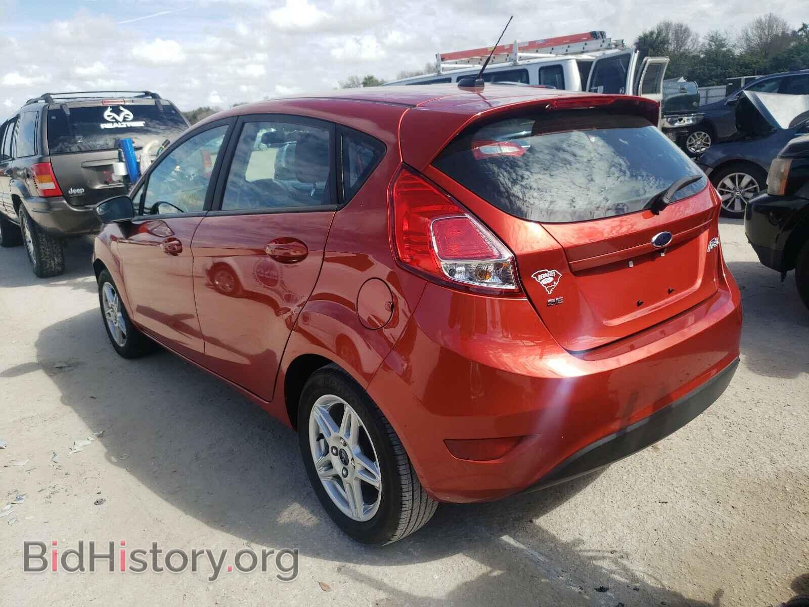 2019 FORD FIESTA - VIN: 3FADP4EJ4KM103997 - Фото 3