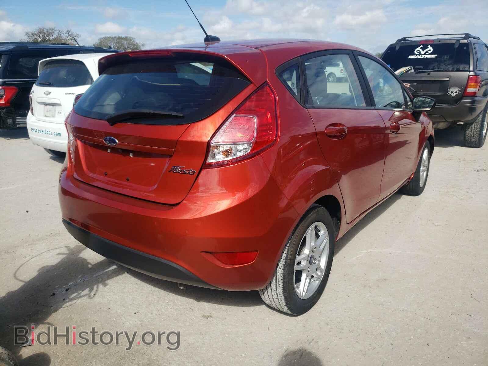 2019 FORD FIESTA - VIN: 3FADP4EJ4KM103997 - Фото 4