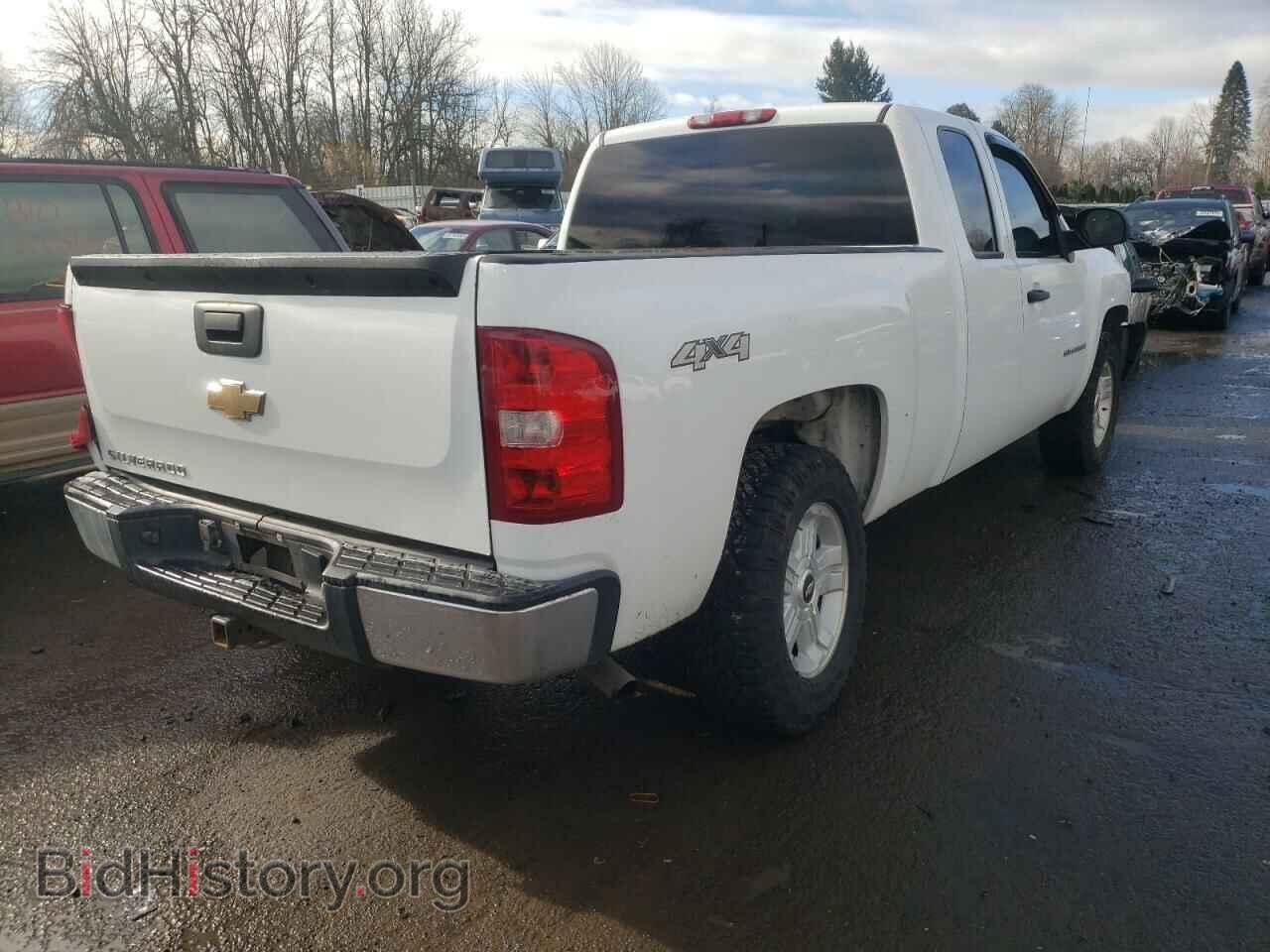 2007 CHEVROLET SILVERADO - VIN: 2GCEK19C071645541 - Фото 4