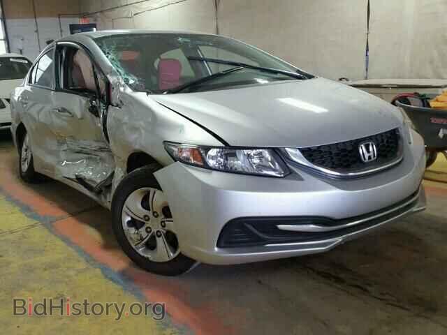 Фотография 19XFB2F55EE037739 - HONDA CIVIC 2014