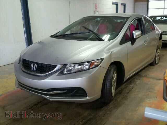 2014 HONDA CIVIC - VIN: 19XFB2F55EE037739 - Фото 2