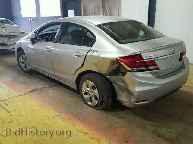 2014 HONDA CIVIC - VIN: 19XFB2F55EE037739 - Фото 3