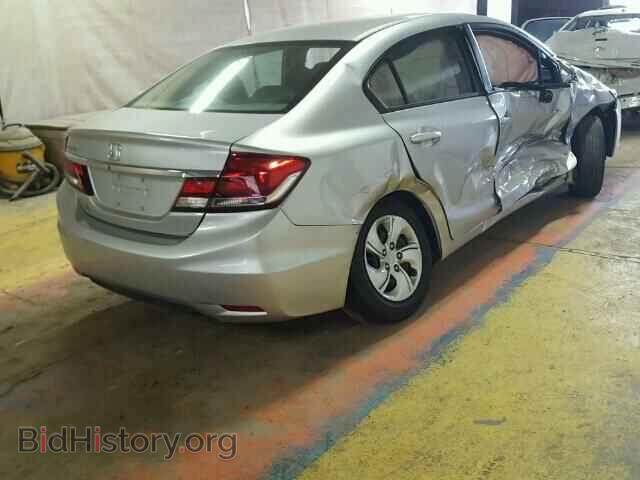 2014 HONDA CIVIC - VIN: 19XFB2F55EE037739 - Фото 4