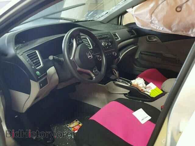 2014 HONDA CIVIC - VIN: 19XFB2F55EE037739 - Фото 5