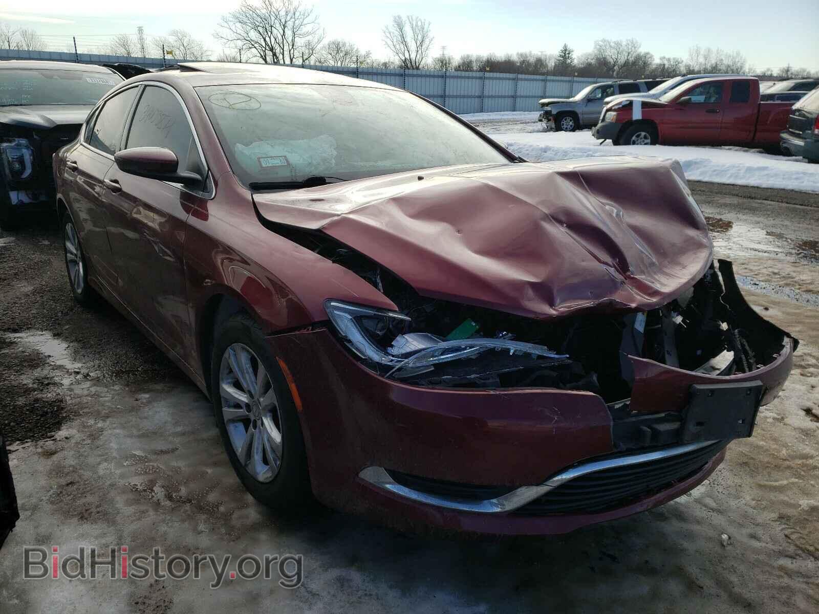 Photo 1C3CCCAB5FN529904 - CHRYSLER 200 2015