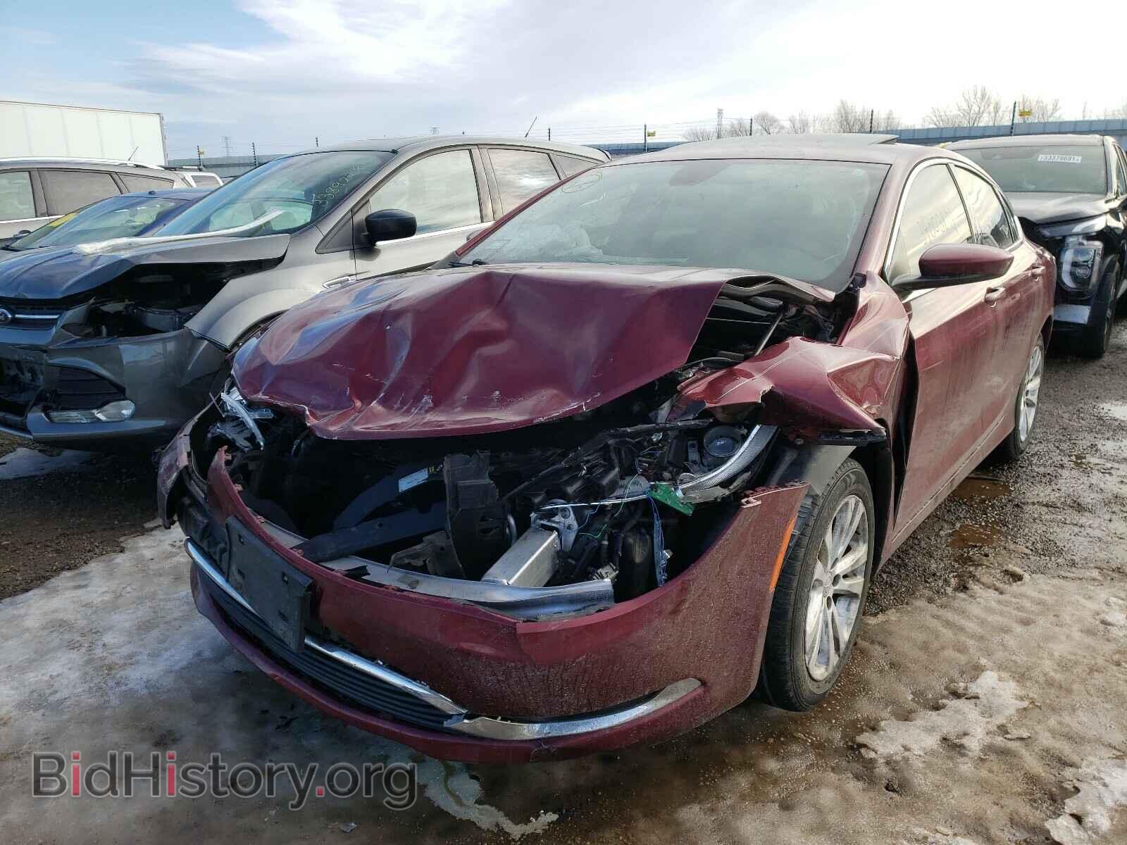 2015 CHRYSLER 200 - VIN: 1C3CCCAB5FN529904 - Photo 2