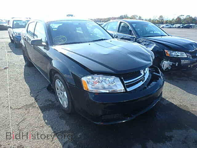 Фотография 1C3CDZAB9CN290191 - DODGE AVENGER 2012