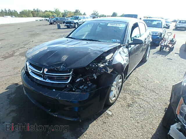 2012 DODGE AVENGER - VIN: 1C3CDZAB9CN290191 - Фото 2