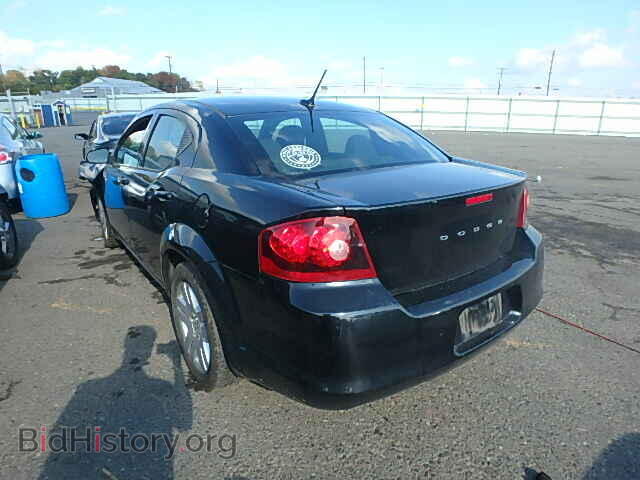 2012 DODGE AVENGER - VIN: 1C3CDZAB9CN290191 - Фото 3