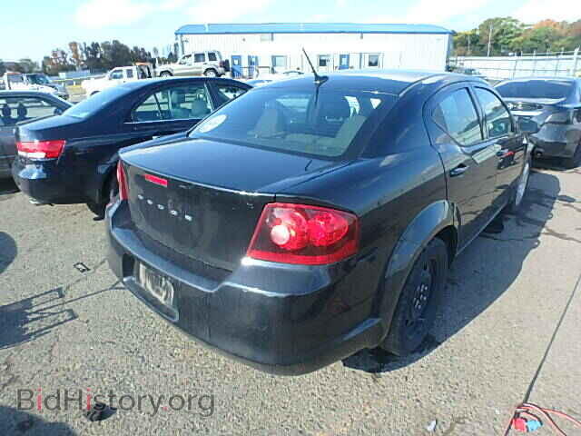 2012 DODGE AVENGER - VIN: 1C3CDZAB9CN290191 - Фото 4