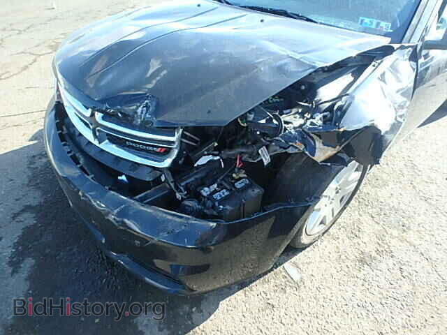 2012 DODGE AVENGER - VIN: 1C3CDZAB9CN290191 - Фото 9