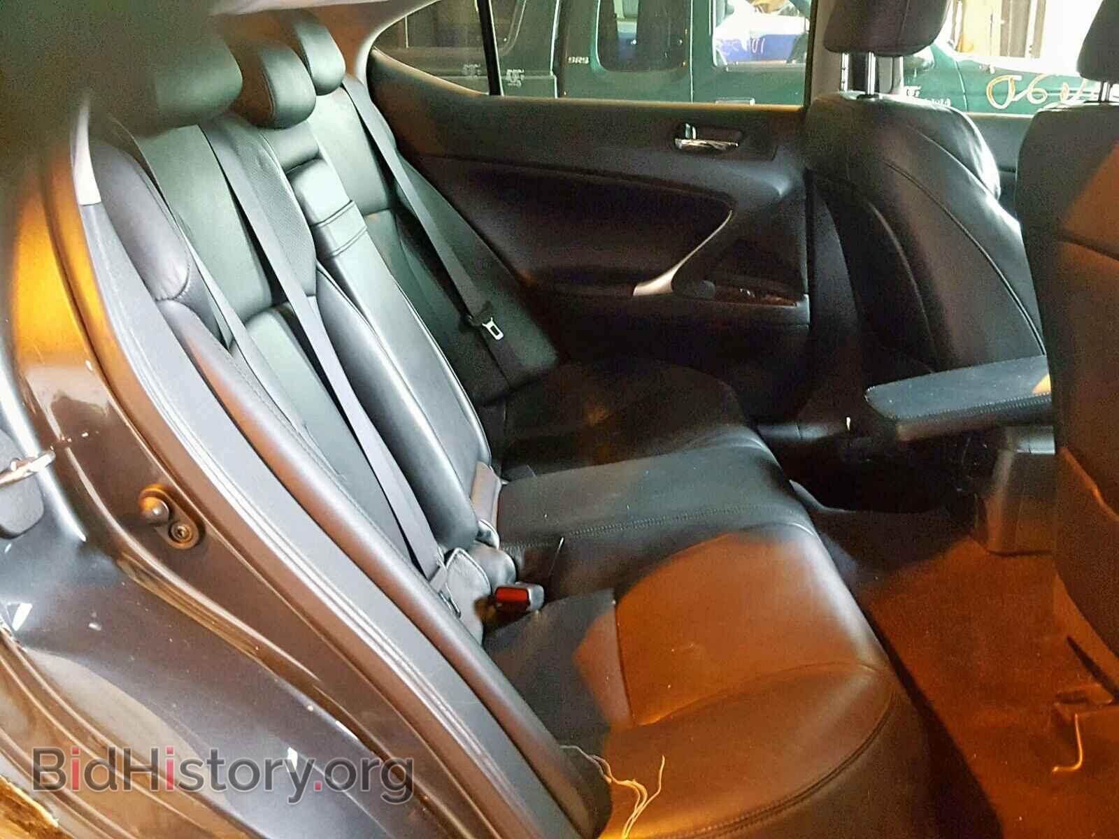 2006 LEXUS IS - VIN: JTHBE262262006411 - Фото 6